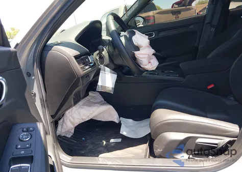 2025 Honda Civic Sport z USA, uszkodzony, nr VIN 2HGFE2F53SH557169